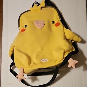Fluke Frog Yellow Backpack .